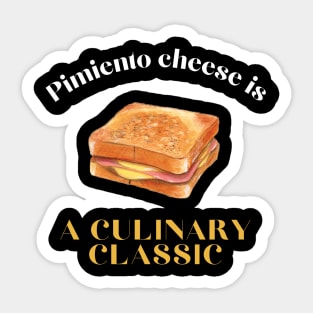 Pimento Cheese Sticker